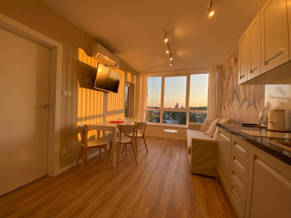 Sloneczny Taras I Morska Bryza Apartment Rowy  Bagian luar foto