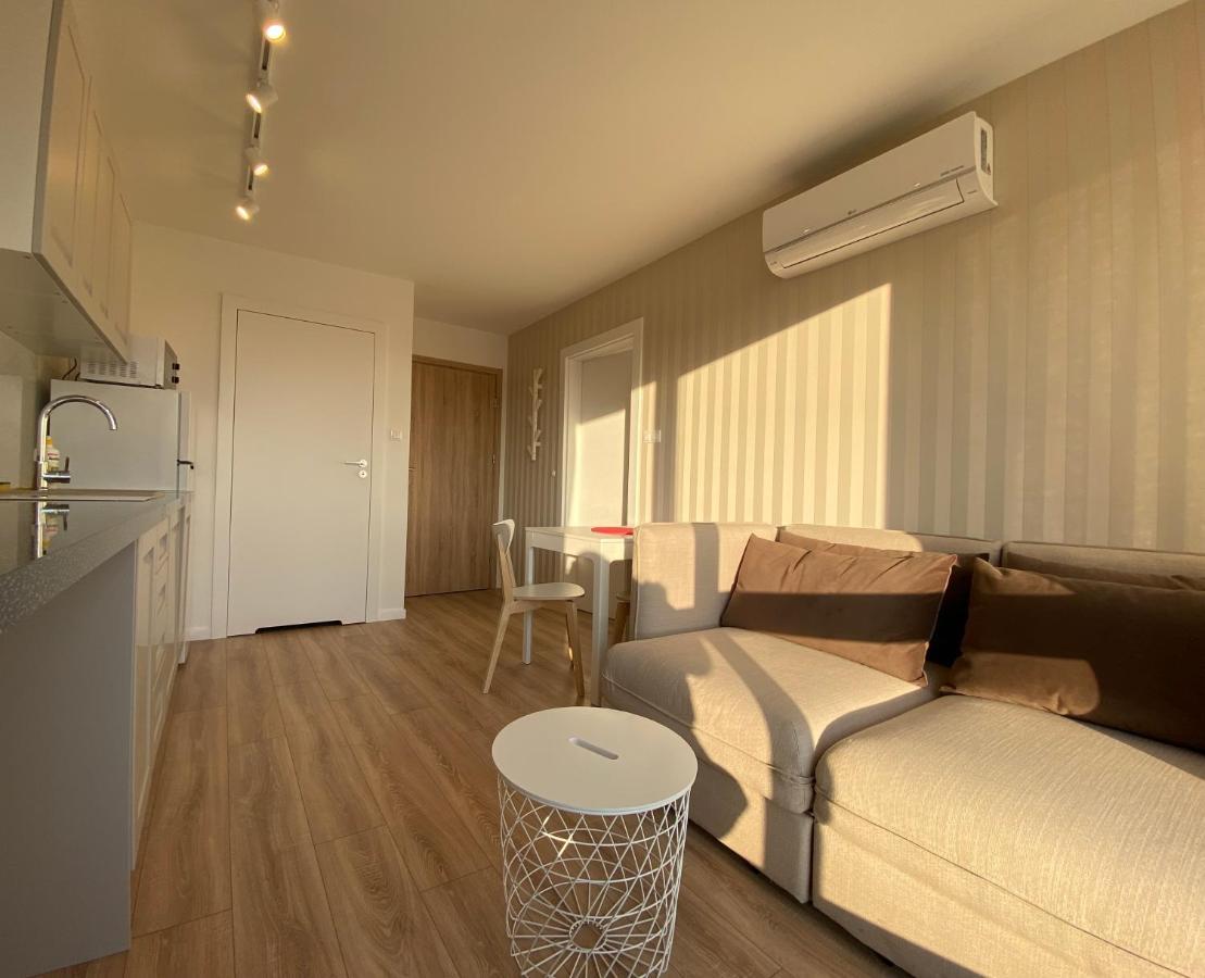 Sloneczny Taras I Morska Bryza Apartment Rowy  Bagian luar foto