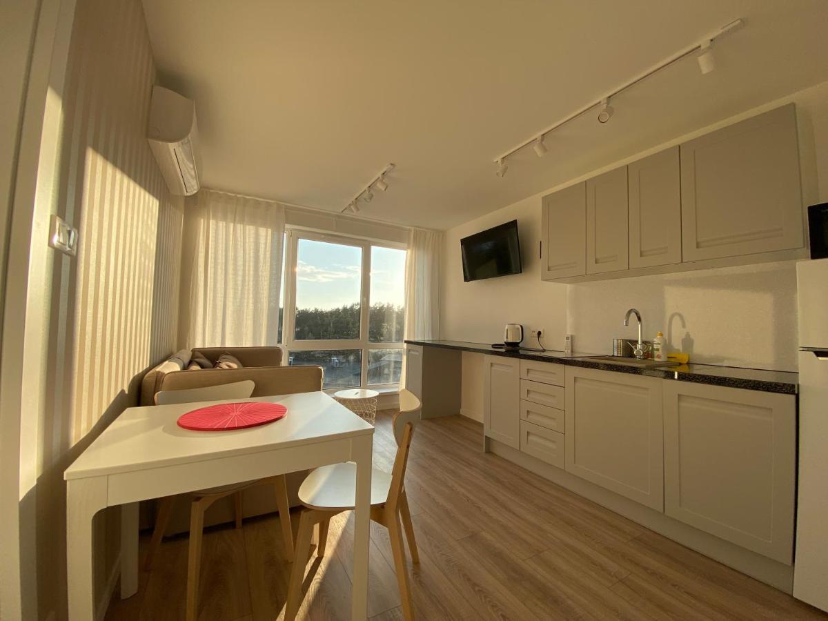 Sloneczny Taras I Morska Bryza Apartment Rowy  Bagian luar foto