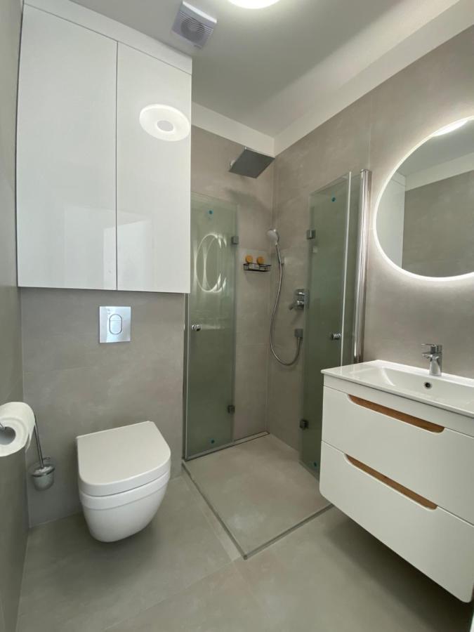 Sloneczny Taras I Morska Bryza Apartment Rowy  Bagian luar foto